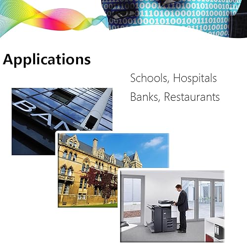 Miniatura 5 de 067 067H Cartucho de tóner negro para Canon ImageCLASS LBP633Cdw LBP632Cdw MF653Cdw MF654Cdw MF656Cdw CRG-067 Juego de alto rendimiento negro x 1