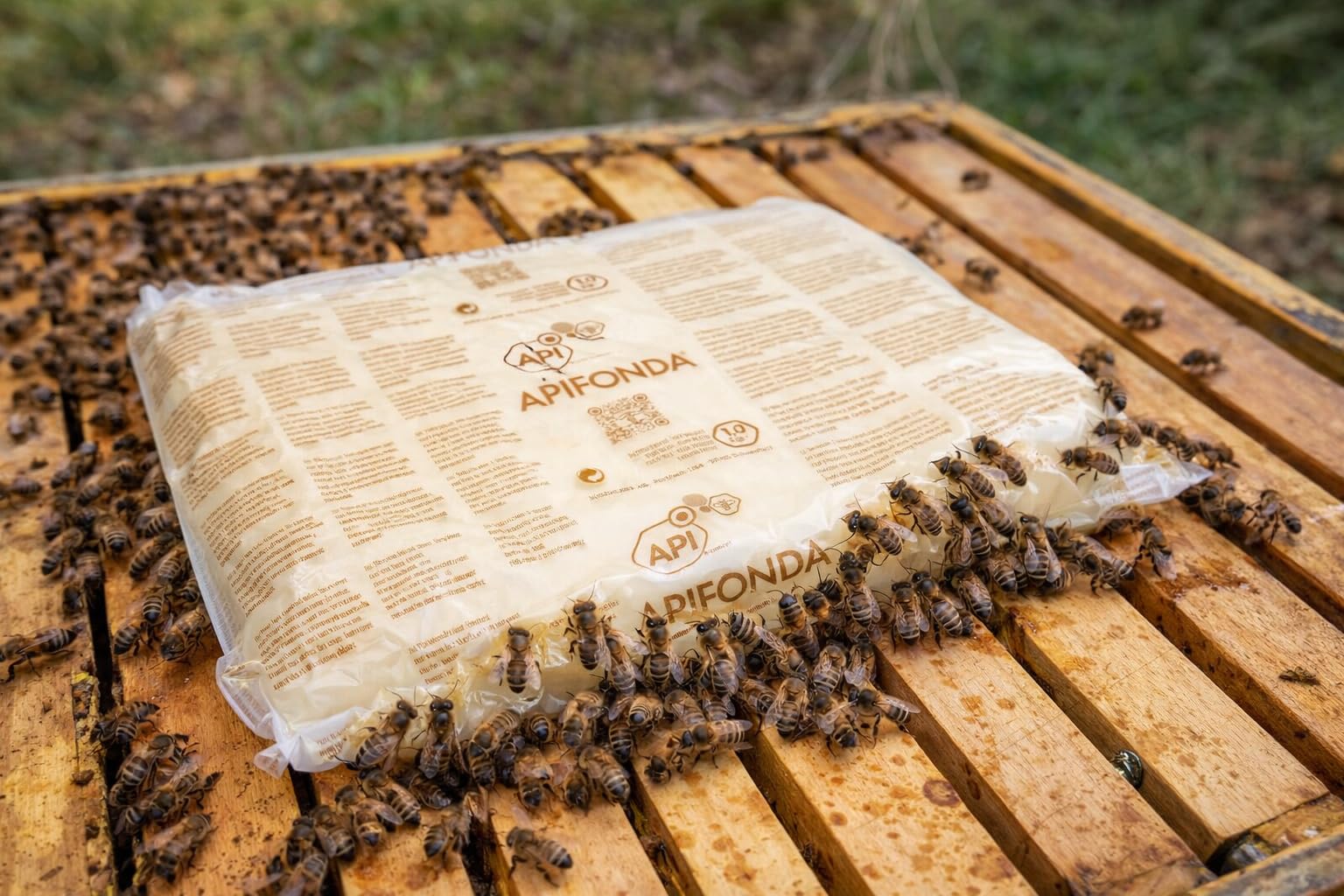 Südzucker Apifonda Nourriture pour abeilles 12,5 kg (5 x 2,5 kg) - Pâte alimentaire pour abeilles - Prête à l'emploi - Utilisable toute l'année - Fournitures d'apiculture - Pâte pour l'alimentation