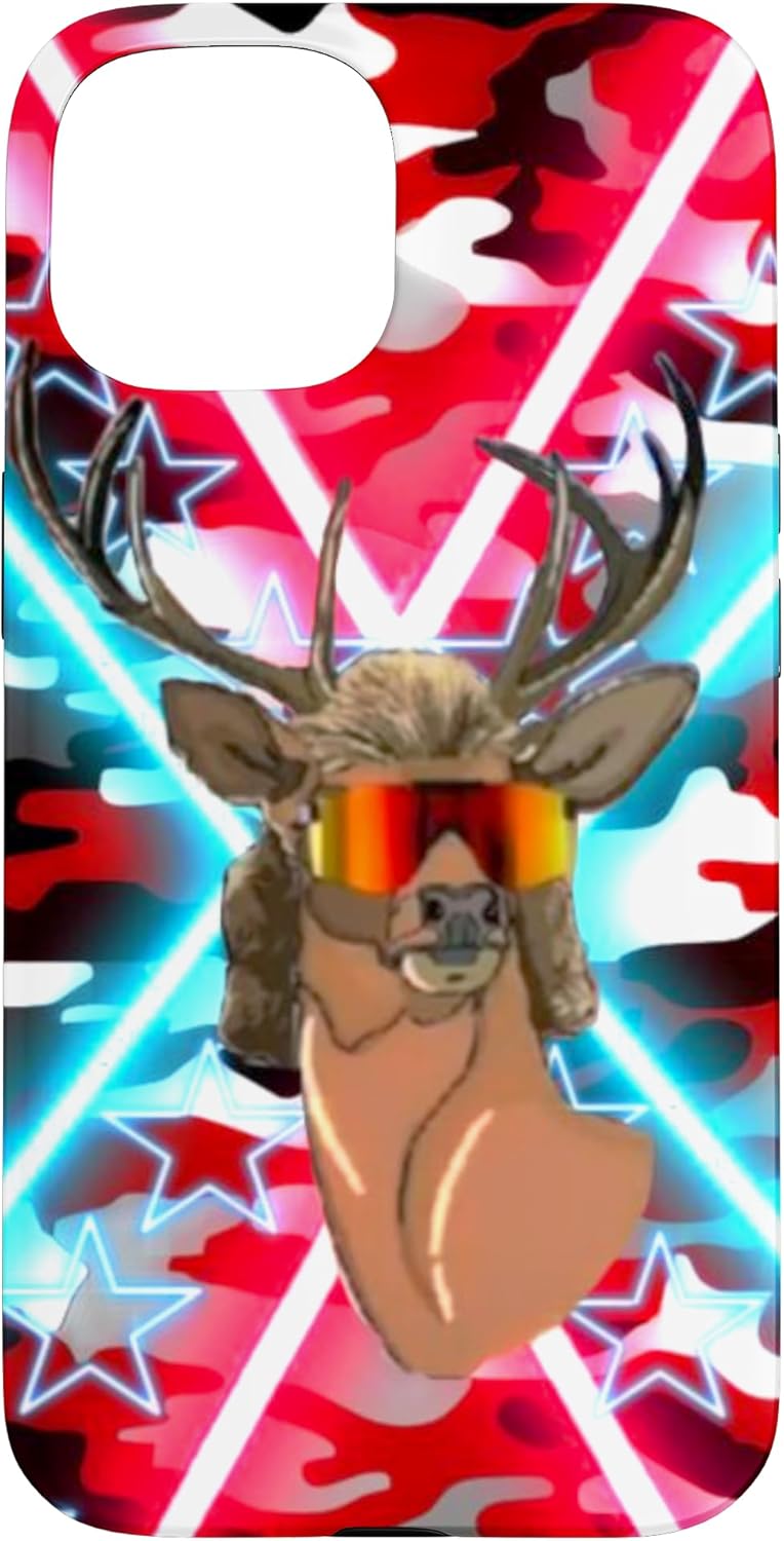 Country Deer Head Mullet Camo Aesthetic Western Hunting Cute Case for iPhone 11