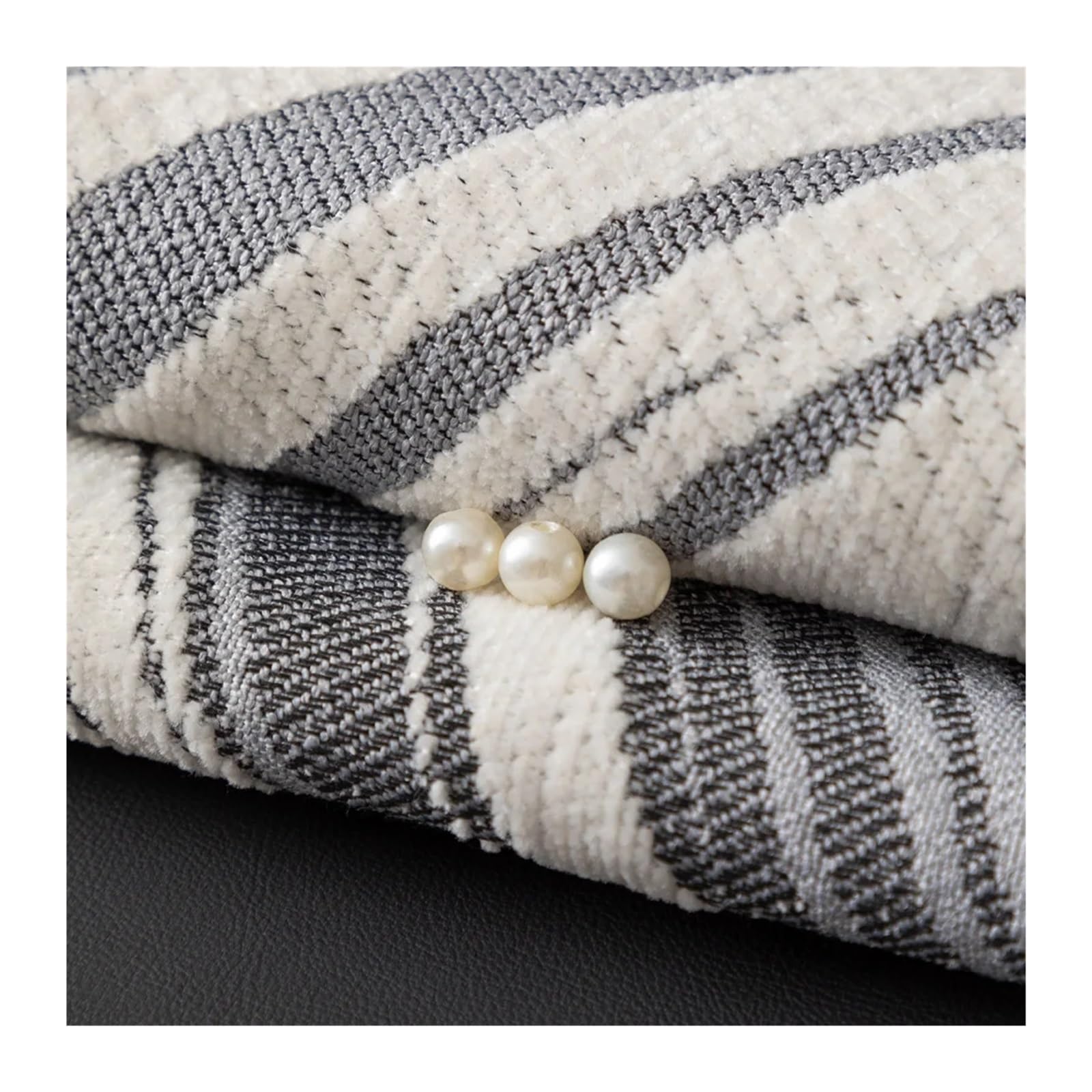 WNBFTTK Funda Sofa Manta de sofá Tela Chenilla, Manta Universal con borlas for Sala Estar, Protector for Las Cuatro Estaciones