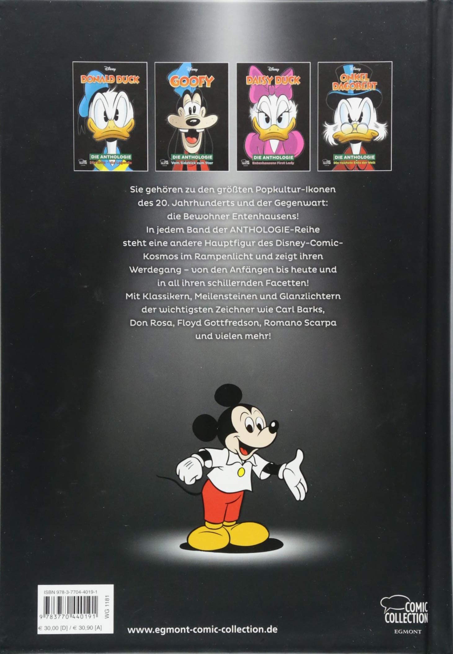 Micky Maus – Die Anthologie: Kleiner Held – Comic Gigant