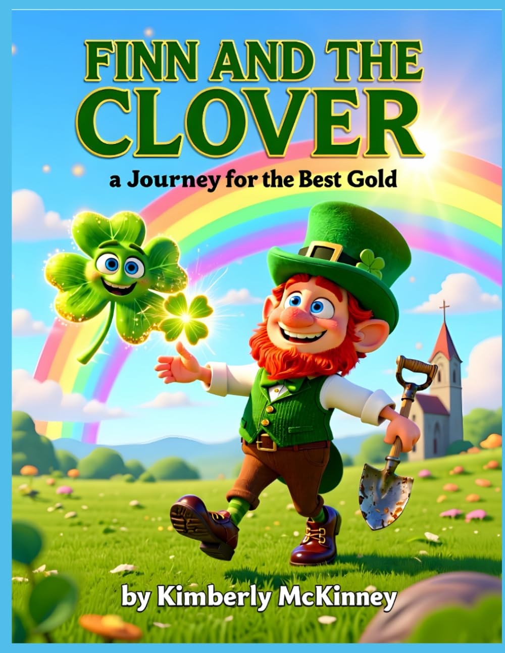 Finn and the Clover a Journey for the Best Gold      Paperback – February 23, 2026