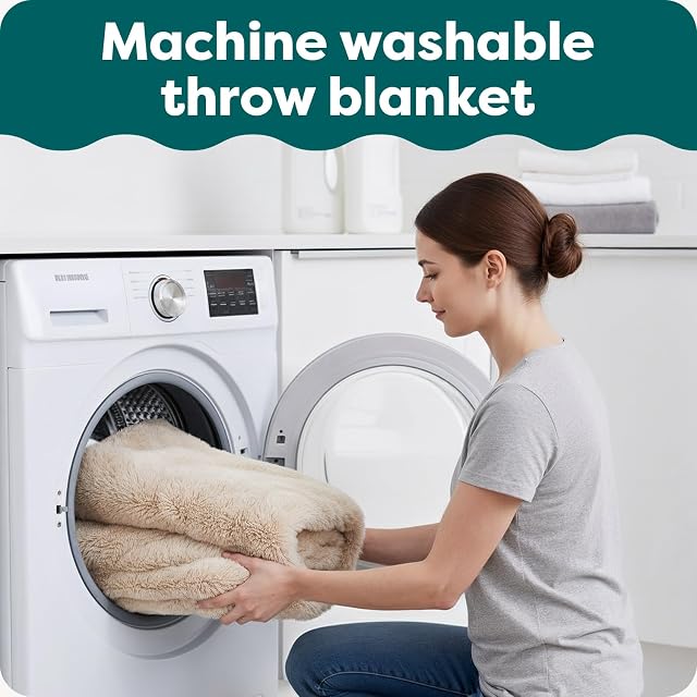 Foto 4 de 8 de Furhaven Medium Waterproof Calming Plush Long Faux Fur & Velvet Dog Blanket, Washable - Mist Gray, Medium
