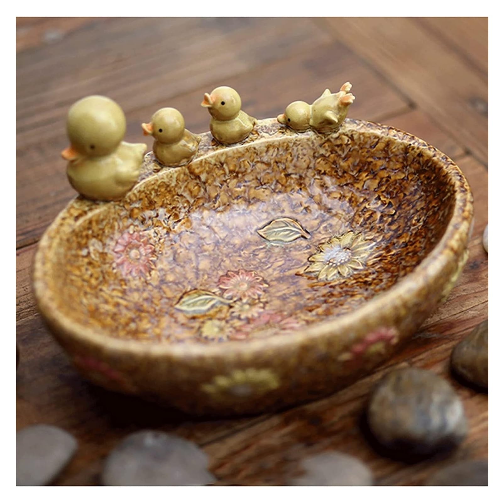 Miski do owoców Miska na owoce Kreatywna retro ceramiczna miska na owoce, główna zastawa stołowa na wesela w stylu vintage, imprezy Warzywo