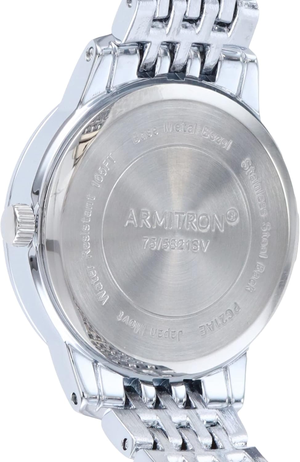 Armitron Women's Genuine Crystal Accented Bracelet Watch, 75/5821