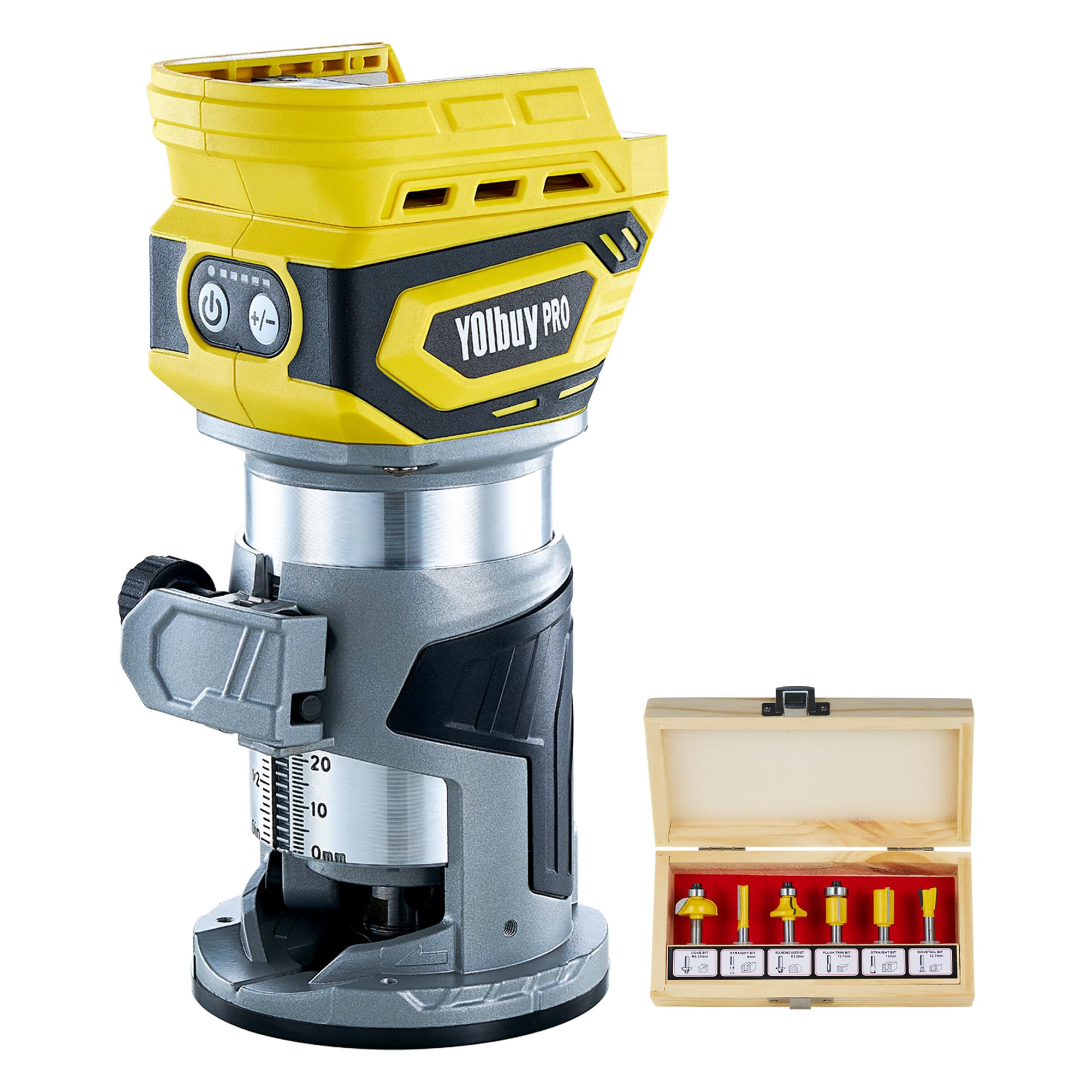 電子トリマーと集塵機のセット(オプション品含む) 【公式通販】