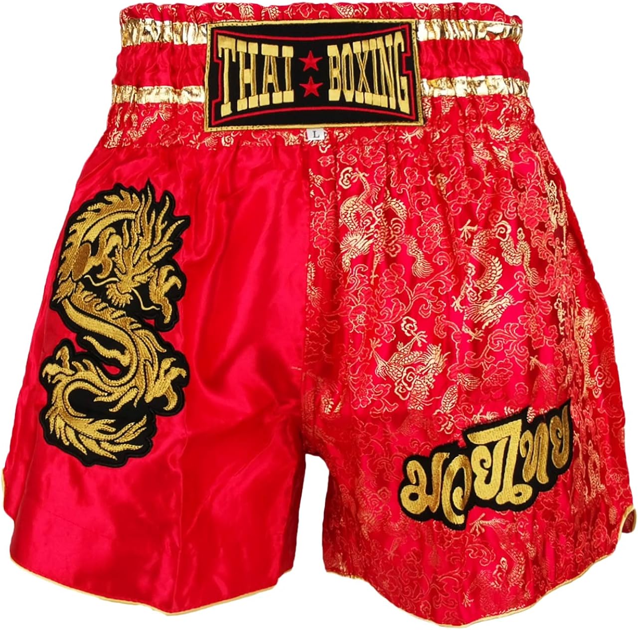 Kurop Pantalones cortos de boxeo Muay Thai MMA artes marciales Kickboxing Fight Sport Ropa
