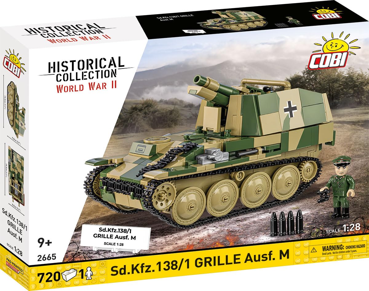 Sd.Kfz. 138 Grille AUSF.M, Mixed Colors