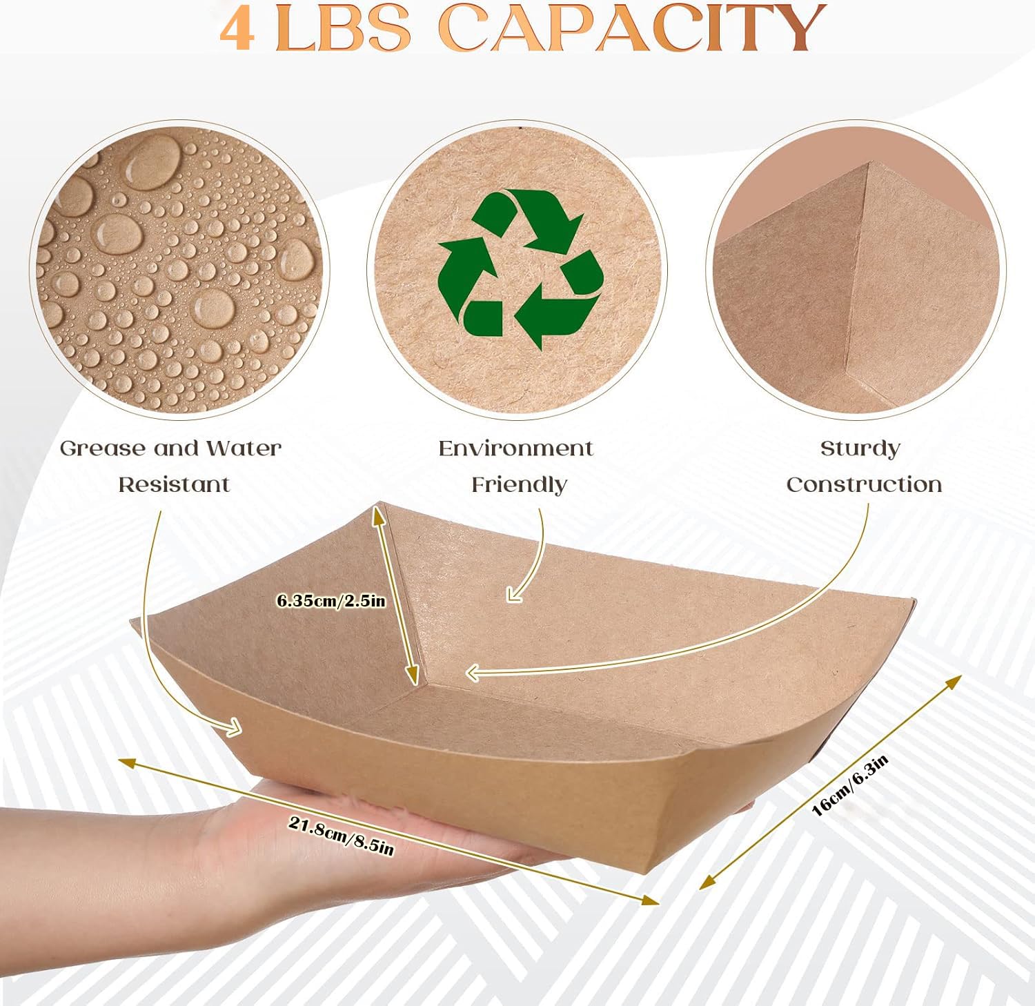 H.S. Inc. NHS1005 Black 7 Molcajete Dish