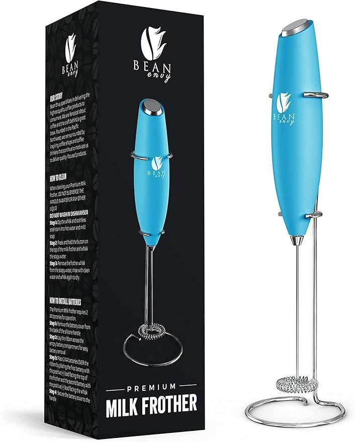 Bean Envy Handheld Milk Frother