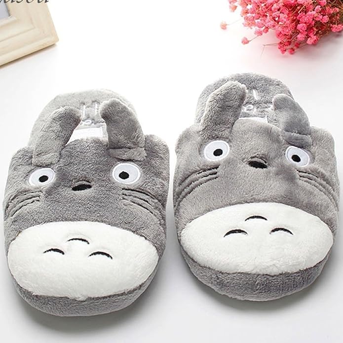 Totoro slippers amazon Clearance