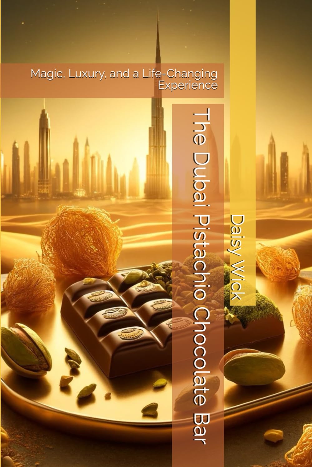 The Dubai Pistachio Chocolate Bar: Magic, Luxury, and a Life-Changing Experience