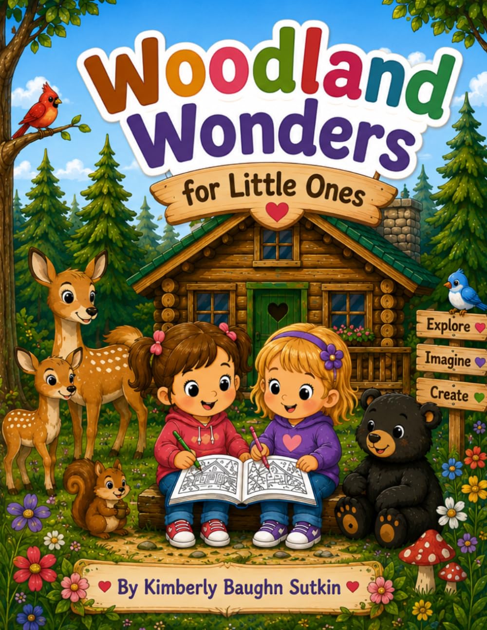 Woodland Wonders: for Little Ones (Tiny Artists Collection)