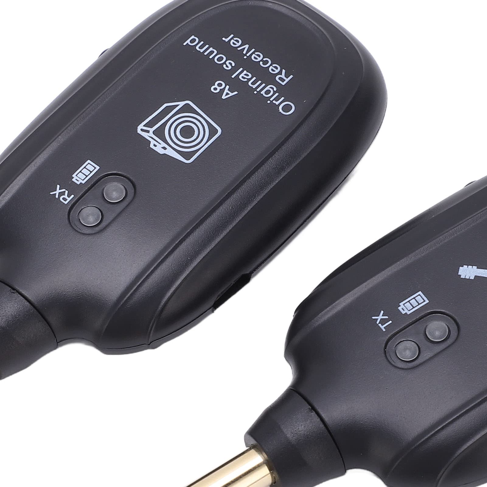 Bezprzewodowy System Gitarowy, Bezprzewodowy Zestaw Odbiornika Nadajnika Gitarowego, Zestaw Akcesoriów do Odbioru Gitary Akumulator Audio Bezprzewodowy Odbiornik Nadajnika dla