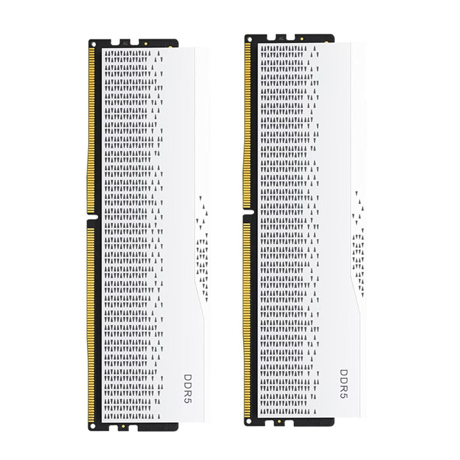 Bewinner 32GB Komputerowa Pamięć do Gier, Obsługa XMP 3.0 (WHITE)