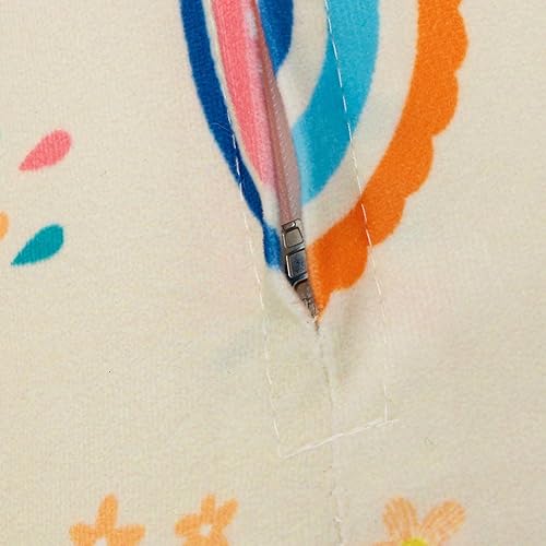 Miniatura 5 de A Nice Night Almohada de descanso para niños para leer y ver la televisión, almohada de descanso en cama con brazos para descansar con soporte de