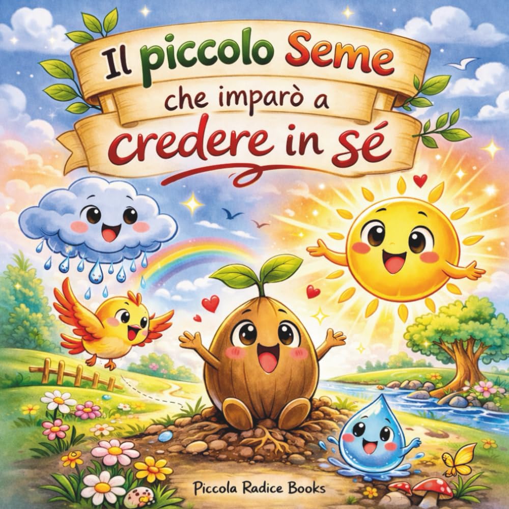 Il piccolo seme che imparò a credere in sè: una storia su autostima e gentilezza: Imparare a credere in sé
