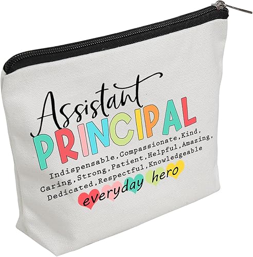 WZJHCL Kit de supervivencia para asistente de director, regalo de agradecimiento para asistente principal bolsa de maquillaje, asistente de