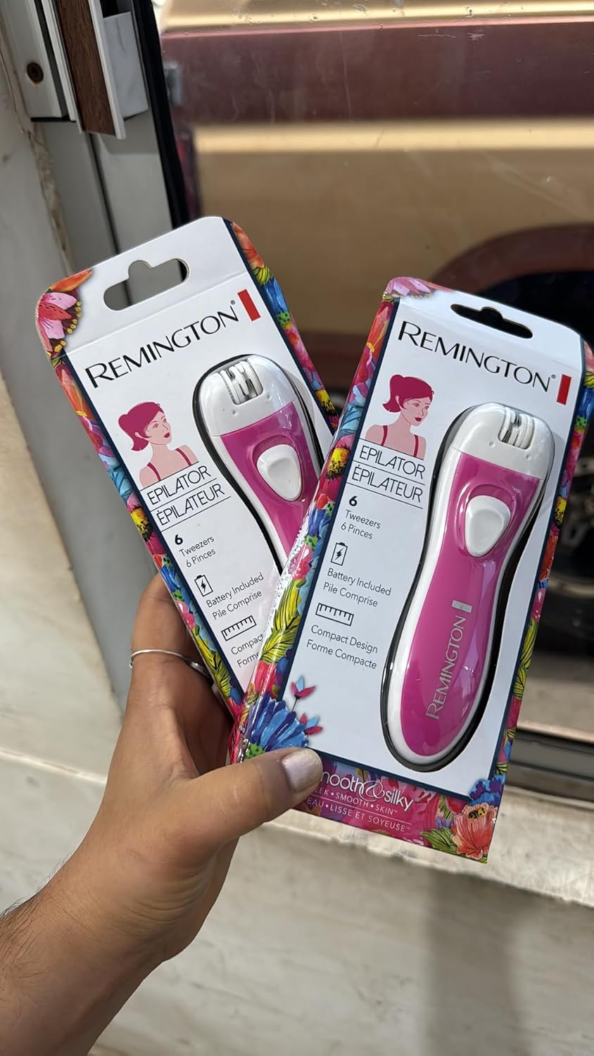 Remington Smooth and Silky Facial Epilator, EP1050CDN