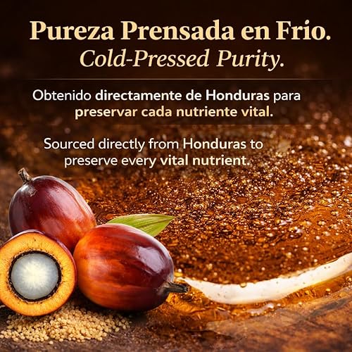 Miniatura 9 de Aceite de batana (paquete de 2)  Aceite crudo 100% puro y natural  4 onzas líquidas por botella, apoya la fuerza del cabello, grosor y salud del