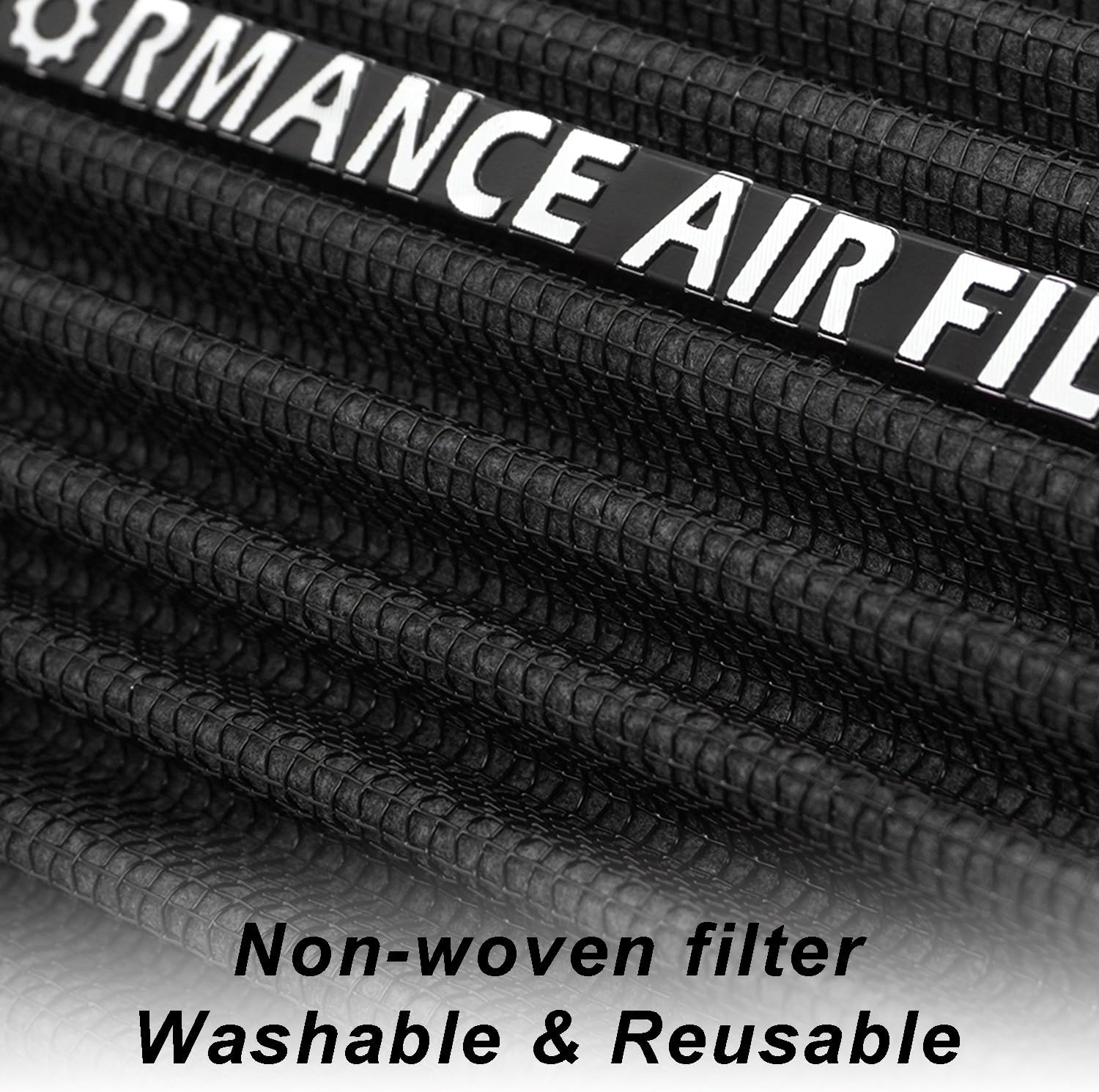 4 inch Cone Intake Filter for Engine Cold Air Inlet 76mm 89mm 101mm Performance Filters Universal for Racing Sport Car 3 Sizes in 1