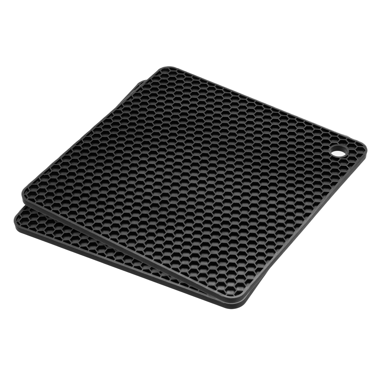 Amazon｜uxcell シリコントリベットマット スクエアホットパン パッド 