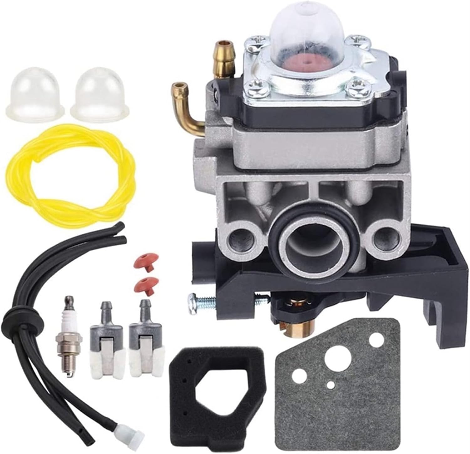 YAEGER Carburetor Kit for HON-DA GX25 GX25N GX25NT GX35 FG110 FG110K1 HHT35 HHT25S 4-Cycle Engine Replacement 16100-Z0H-825