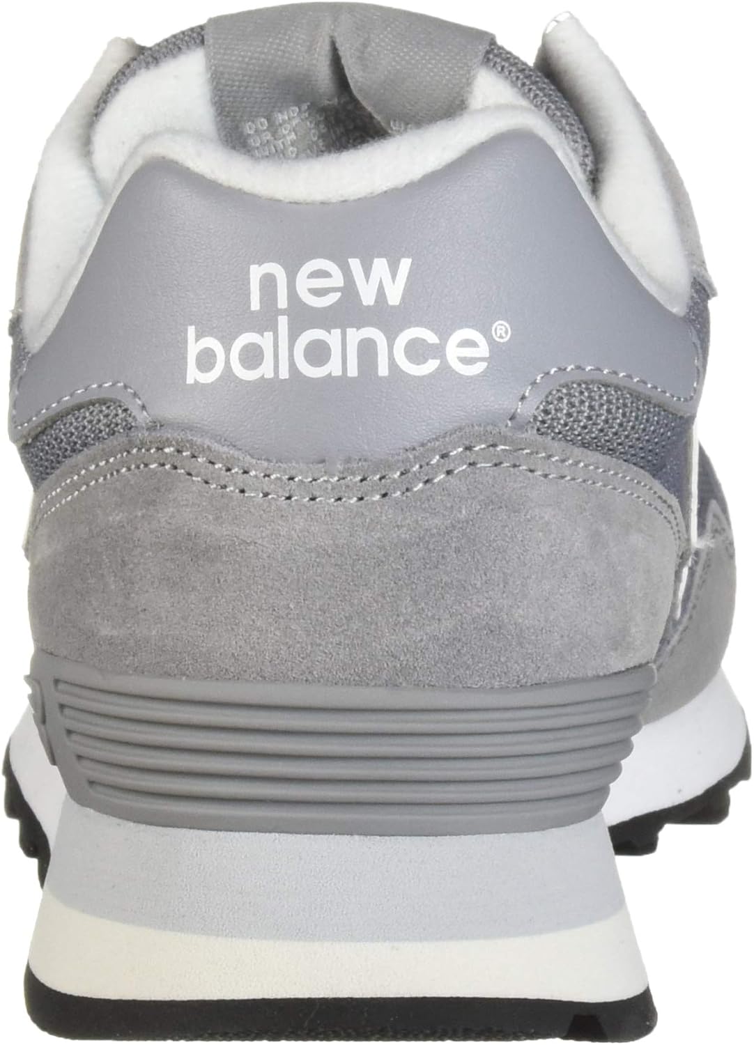 New Balance Men's 515 V1 Sneaker 7 Wide Steel/White