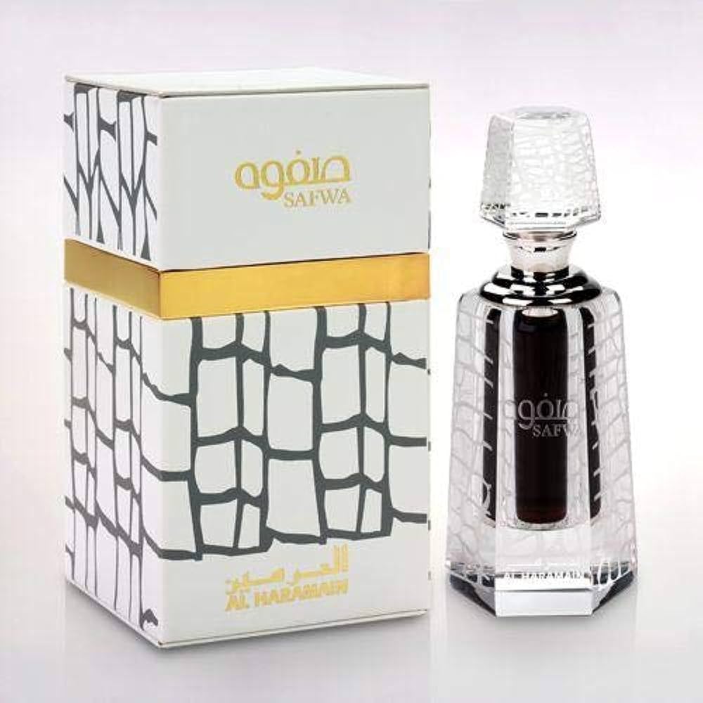 H⑮ Al Haramain SAFWA　24ml Safwa by Al Haramain 24ml Oil - Free Express Shipping SEALED