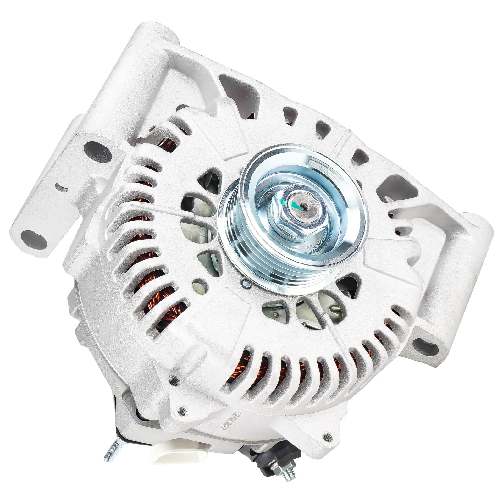 Photo 1 of Alternator V6 3.0L Fit for Mazda Tribute 2005 2006, for Ford Escape Mercury Mariner 2005 2006 2007, 12V 130AM CW, 2-08403, 208474, 2-08474, 3342653A, 334-2653A, 40014081, 400-14081