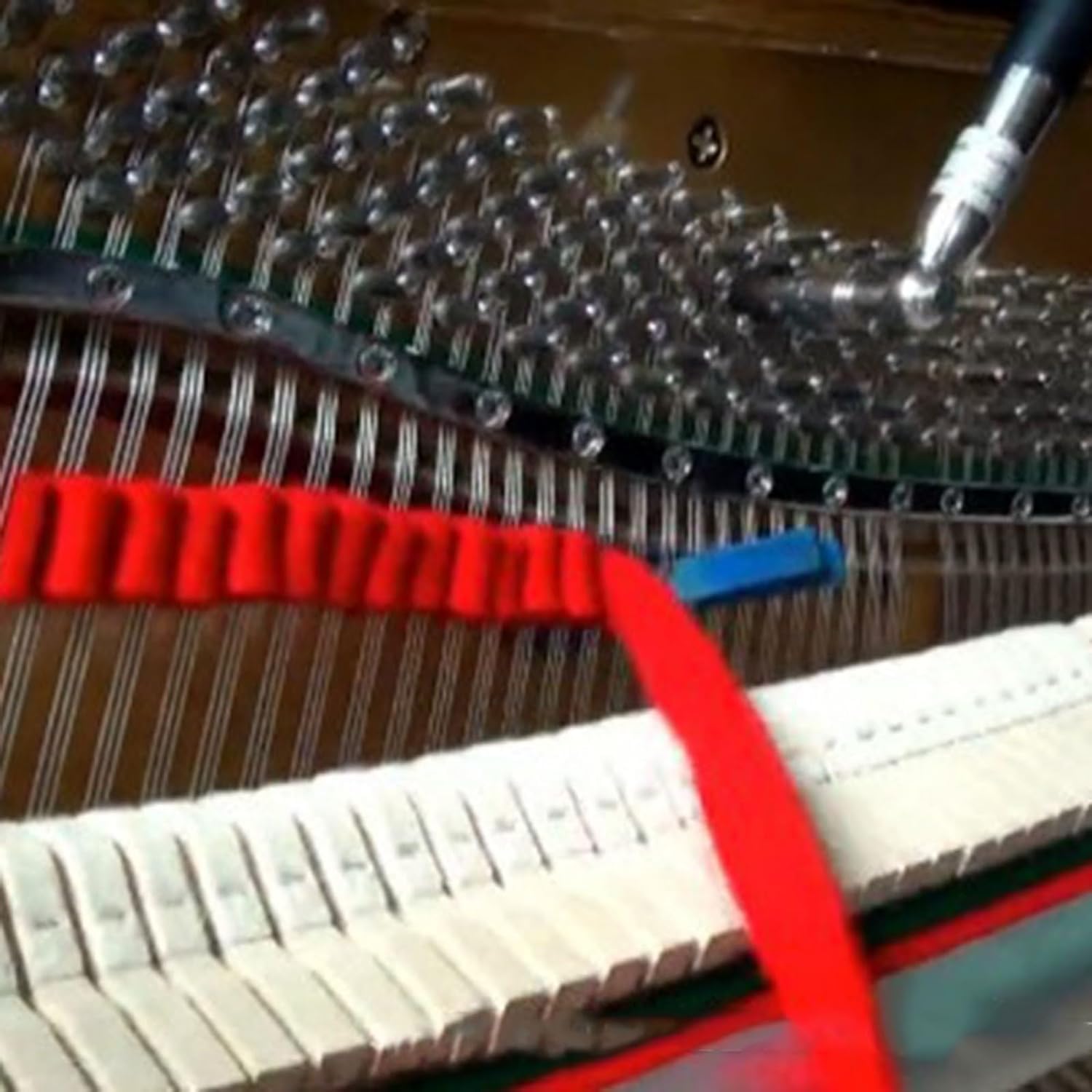 Kit 12 Pièces Outils Réparation Et Réglage Piano - Clés Et Outils Pour Accordeur