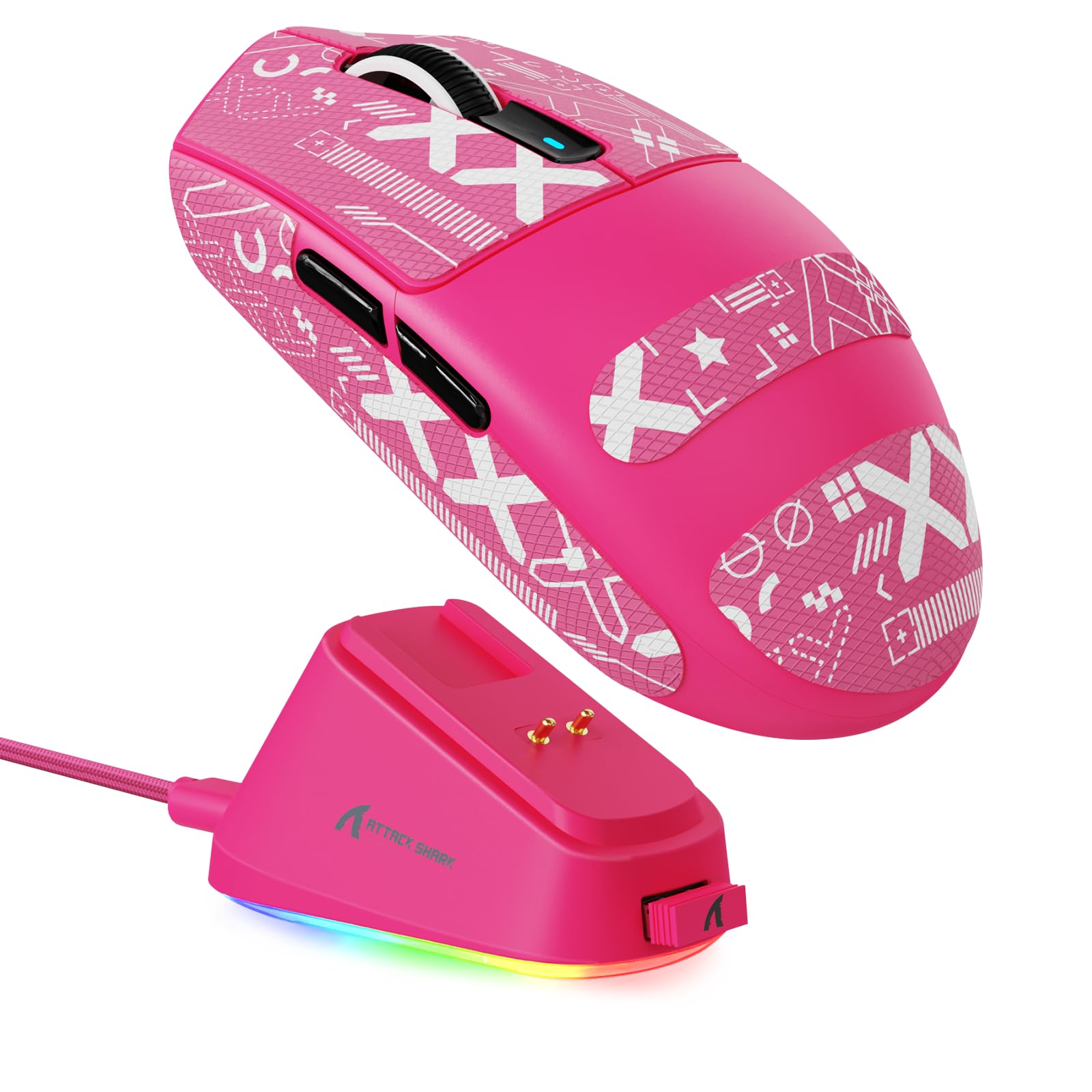 ATTACK SHARK G3 PRO Wireless Gaming Mouse, 25K DPI, 59g Ultra-Light