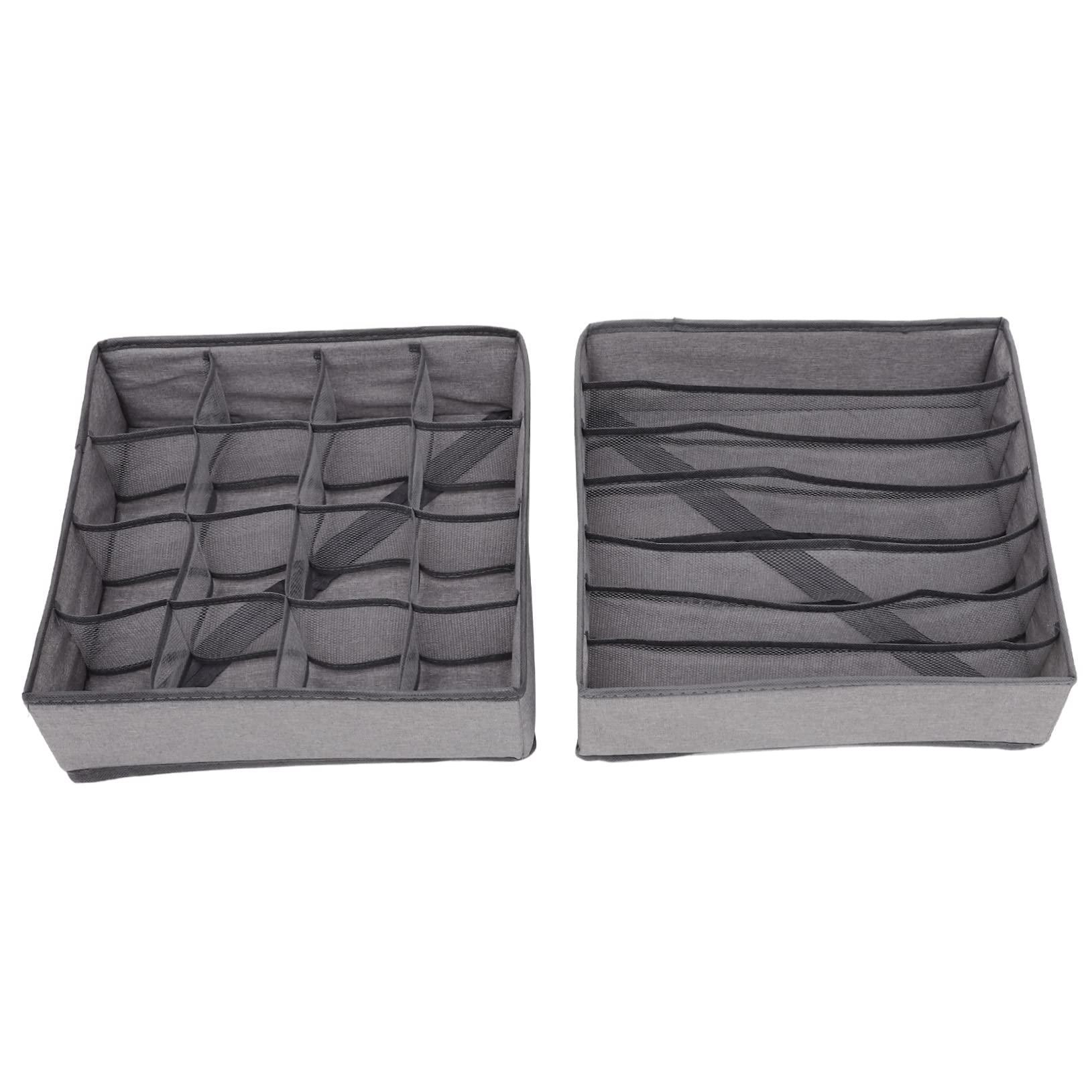 MAGICLULU Scatola Organizer per Biancheria Intima e Calze 2 Pezzi