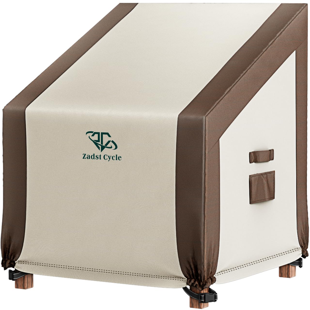 Zadst Cycle Outdoor Chair Cover, Patio Furniture Chair Cover Waterproof, Heavy Duty Patio Chair Cover fit for Deep Seat Chair, Outdoor Chair【Small, 1