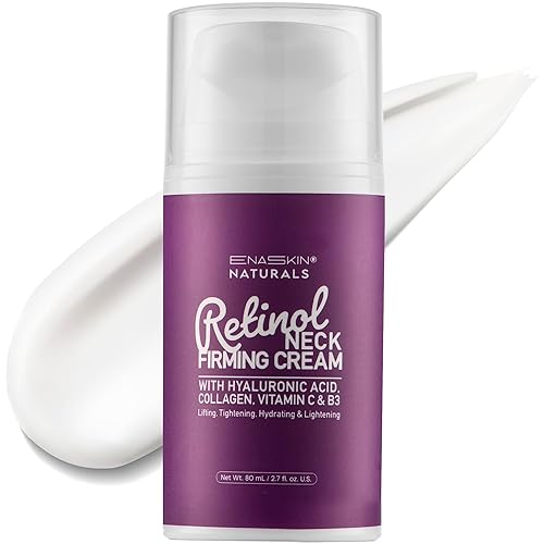 Crema reafirmante para el cuello con retinol estiramiento y levantamiento avanzado del cuello y la cara con ácido hialurónico y colágeno para tensar