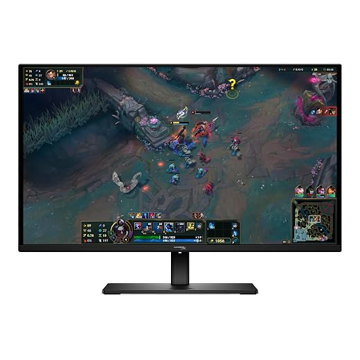 HP HyperX OMEN OLED 27 inch for Visual Immersion and Contrast