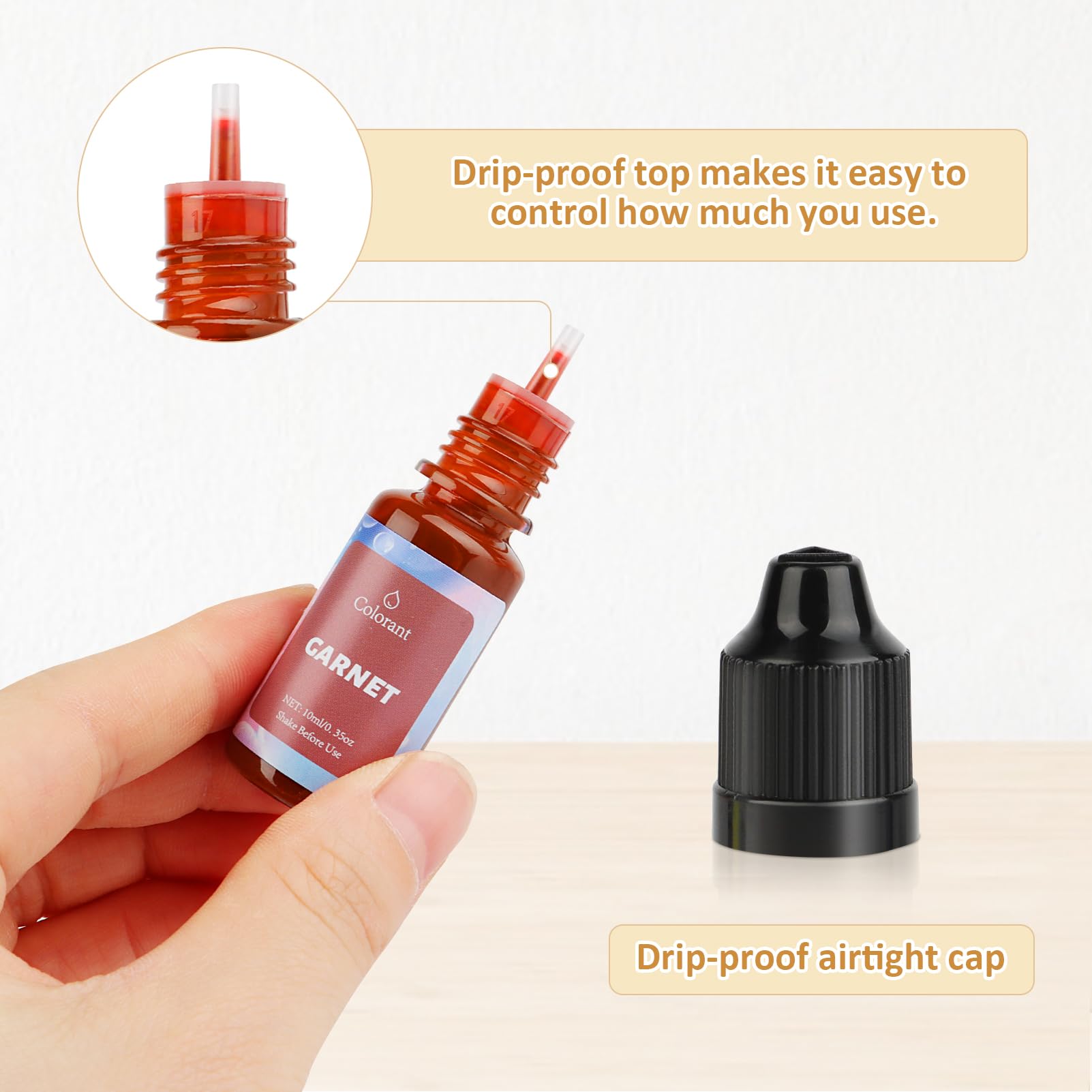 CraftEmotions Kaarsen verf petrolium 50 ml (640025/2140