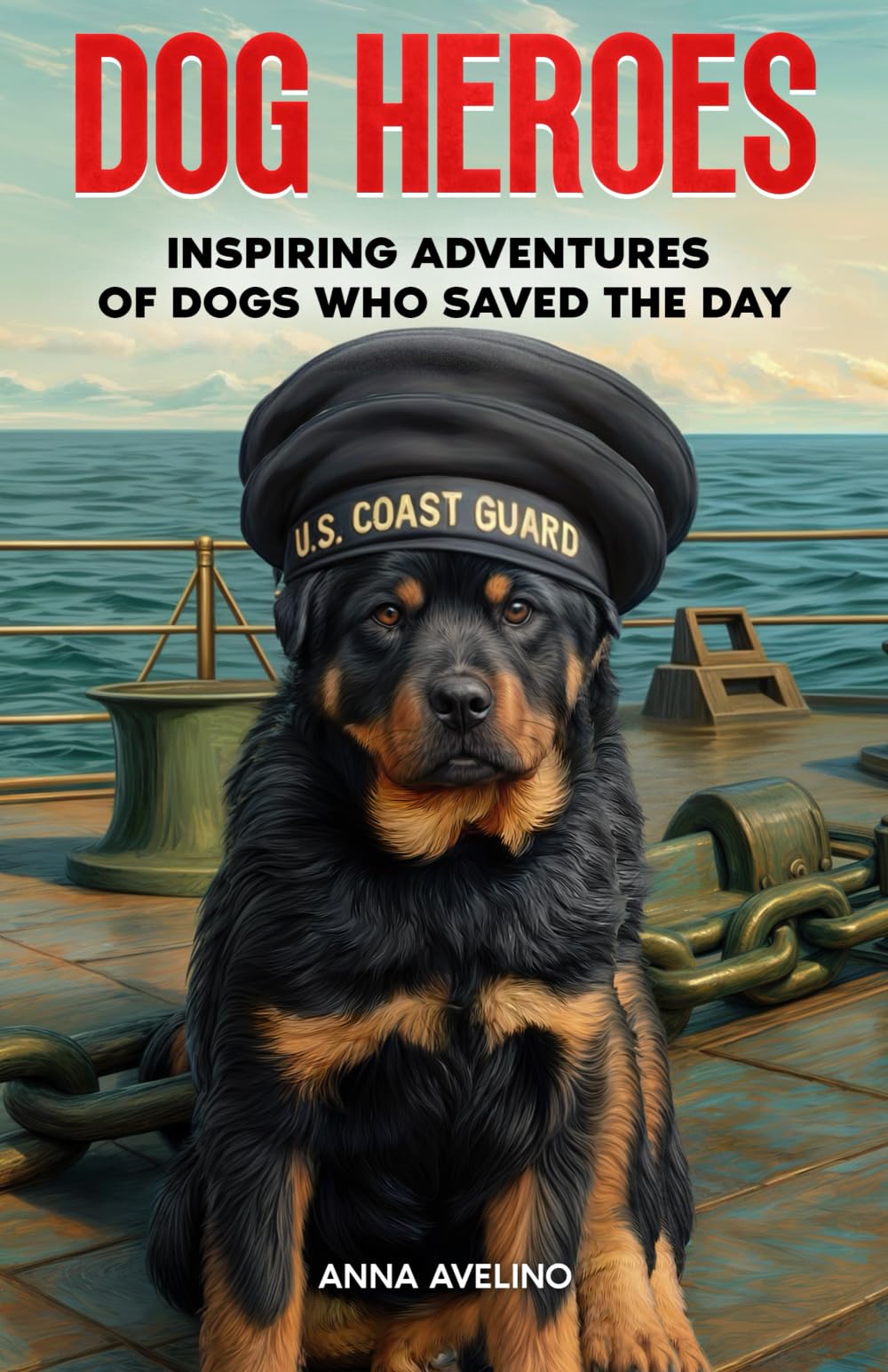 Dog Heroes: Inspiring Adventures of Dogs Who Saved the Day (Pawprints of Valor)