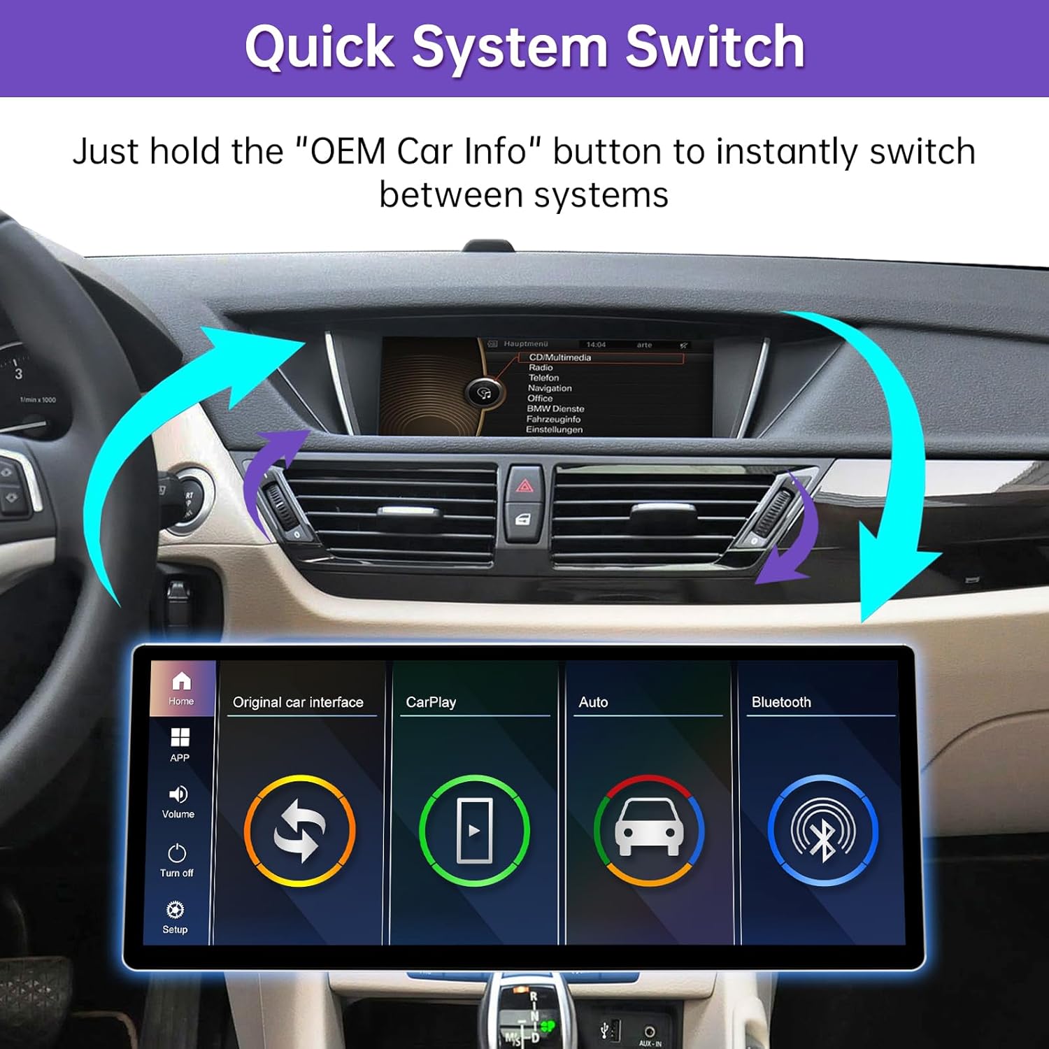 Quick System Switch