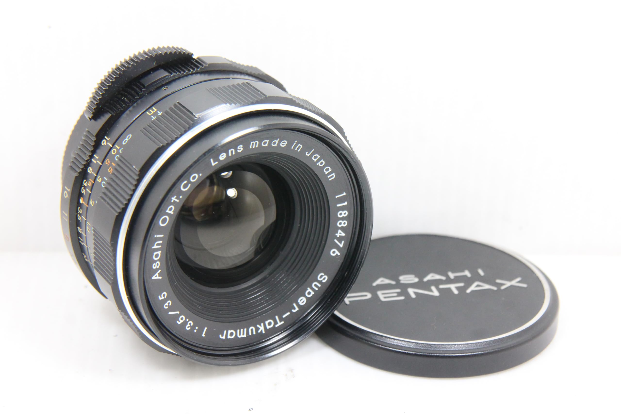 PENTAX SMC TAKUMAR 35mm F3.5 動作確認済み#4 中古】ペンタックス レンズ SMC TAKUMAR 35mm F3.5【A】