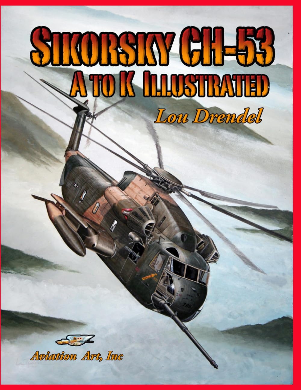 Sikorsky CH-53 Illustrated