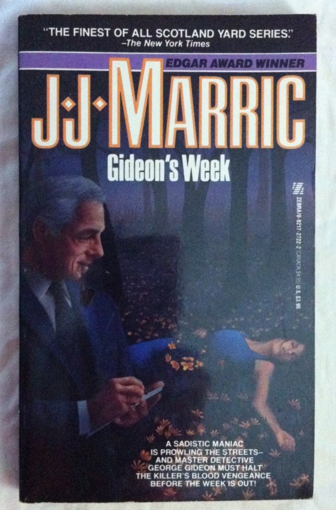 Gideon's Week Marric, J. J.