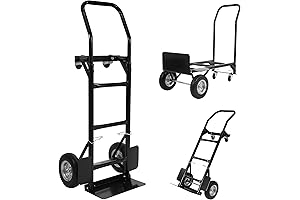 2-in-1 Convertible Utility Truck and Cart