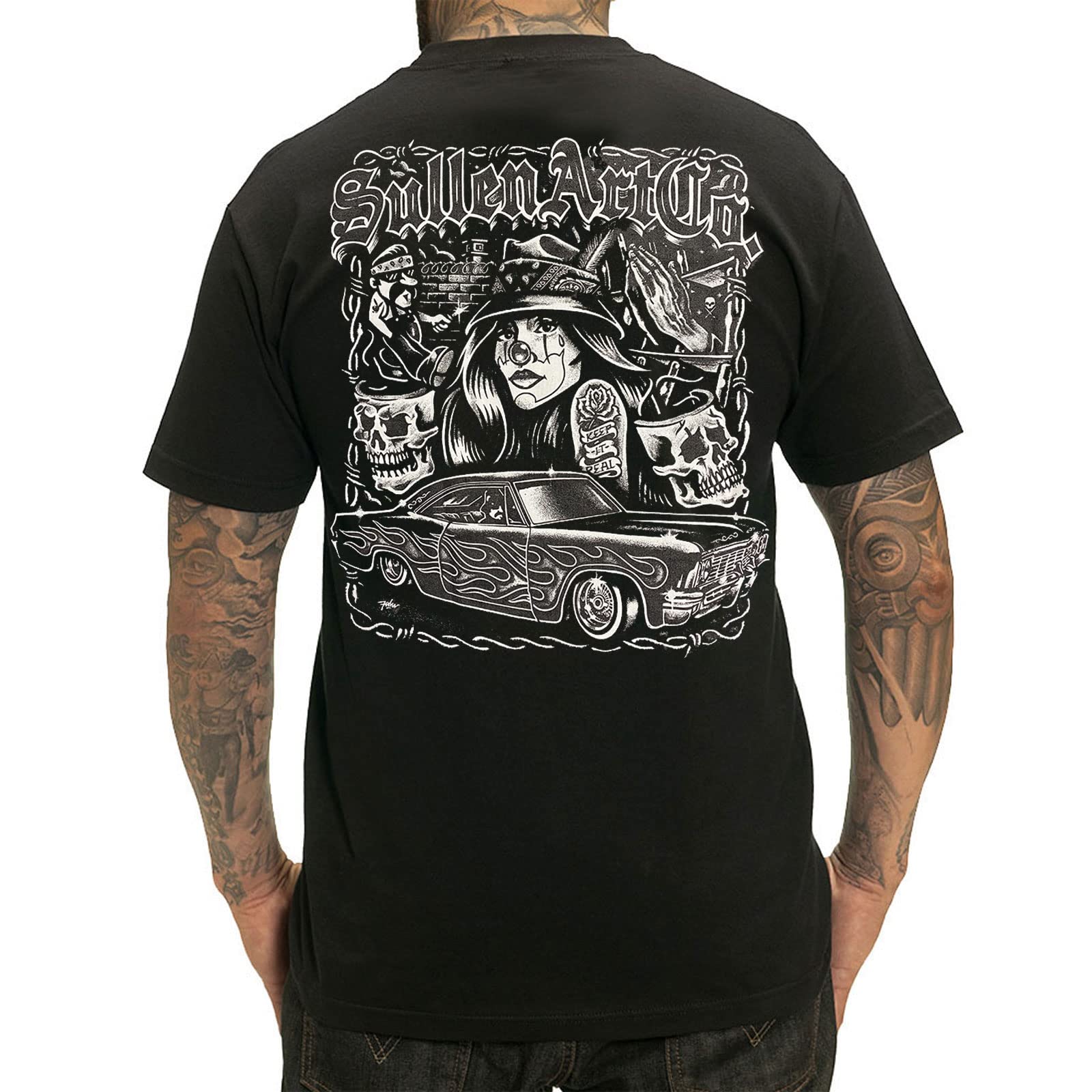 Who Owns Sullen - Tattoo Time Tee - Black - Nordic Tattoo Supplies