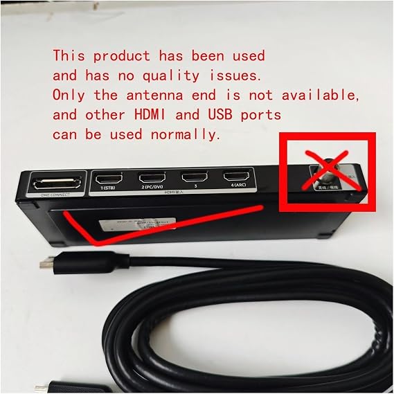ONE Connect MINI Box,Compatible for Samsung TVs UN65KS950DFXZA UN55KS800DFXZA UN55KS8500FXZA UN55KS850DFXZA UN55KS9000FXZA