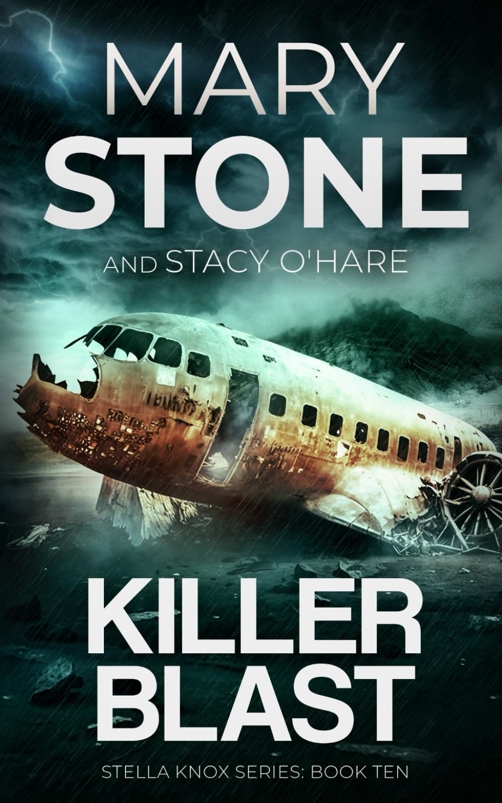 Killer Blast (Stella Knox FBI Mystery Series)