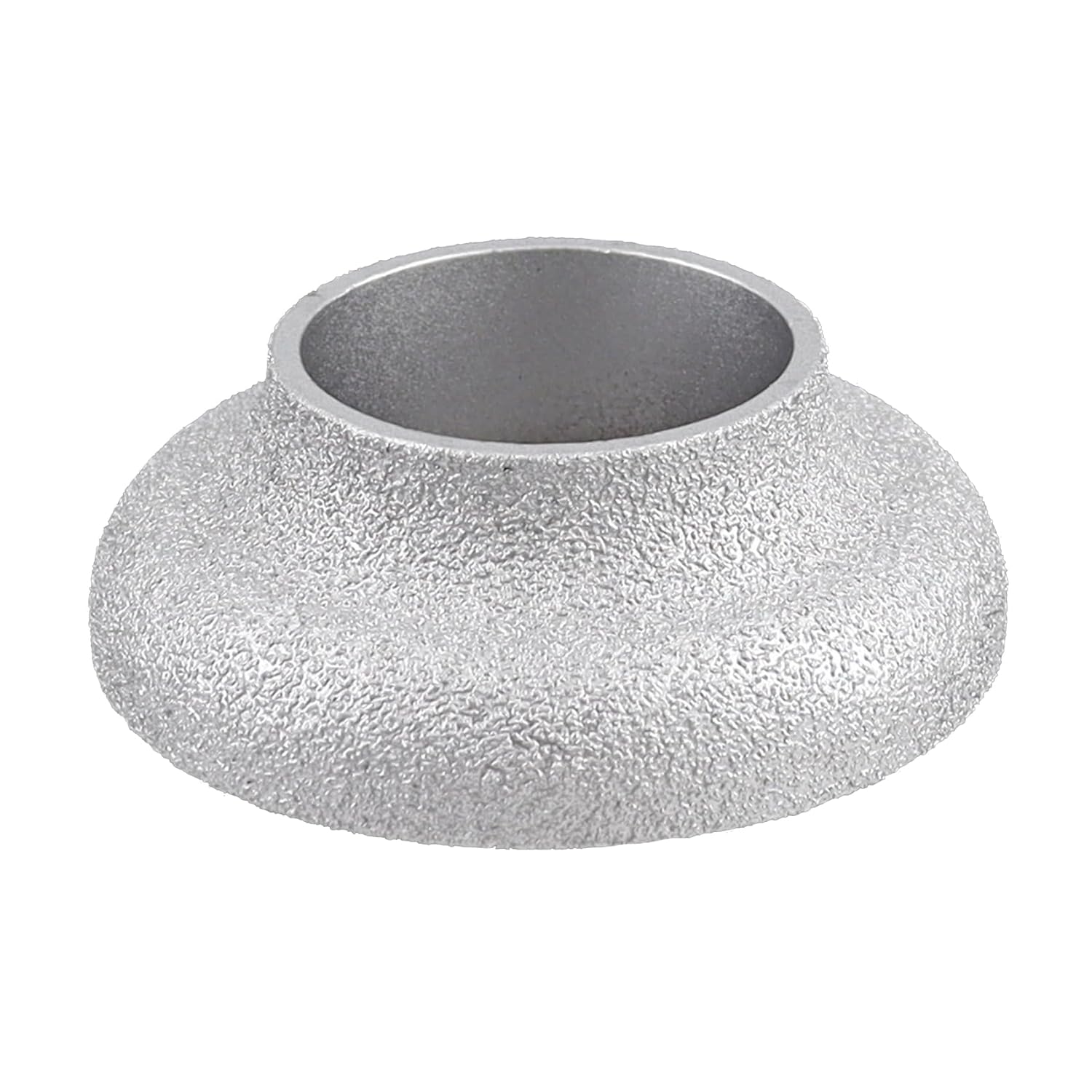 SHDIATOOL Diamond Profile Grinding Wheel 3-3/8 Inch, Height 15mm Edge Hand Grinder Disc for Stone Marble Granite Rock (2 of Pack)