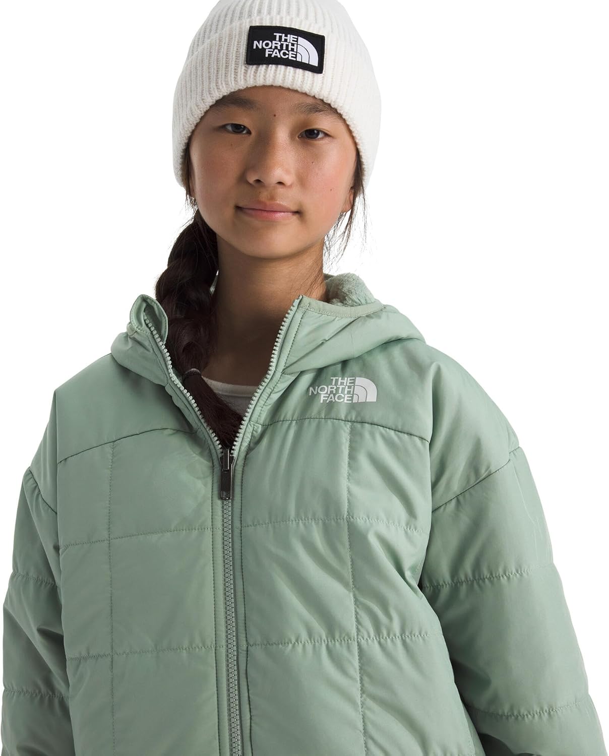 THE NORTH FACE Girls' Reversible Shasta Short Parka