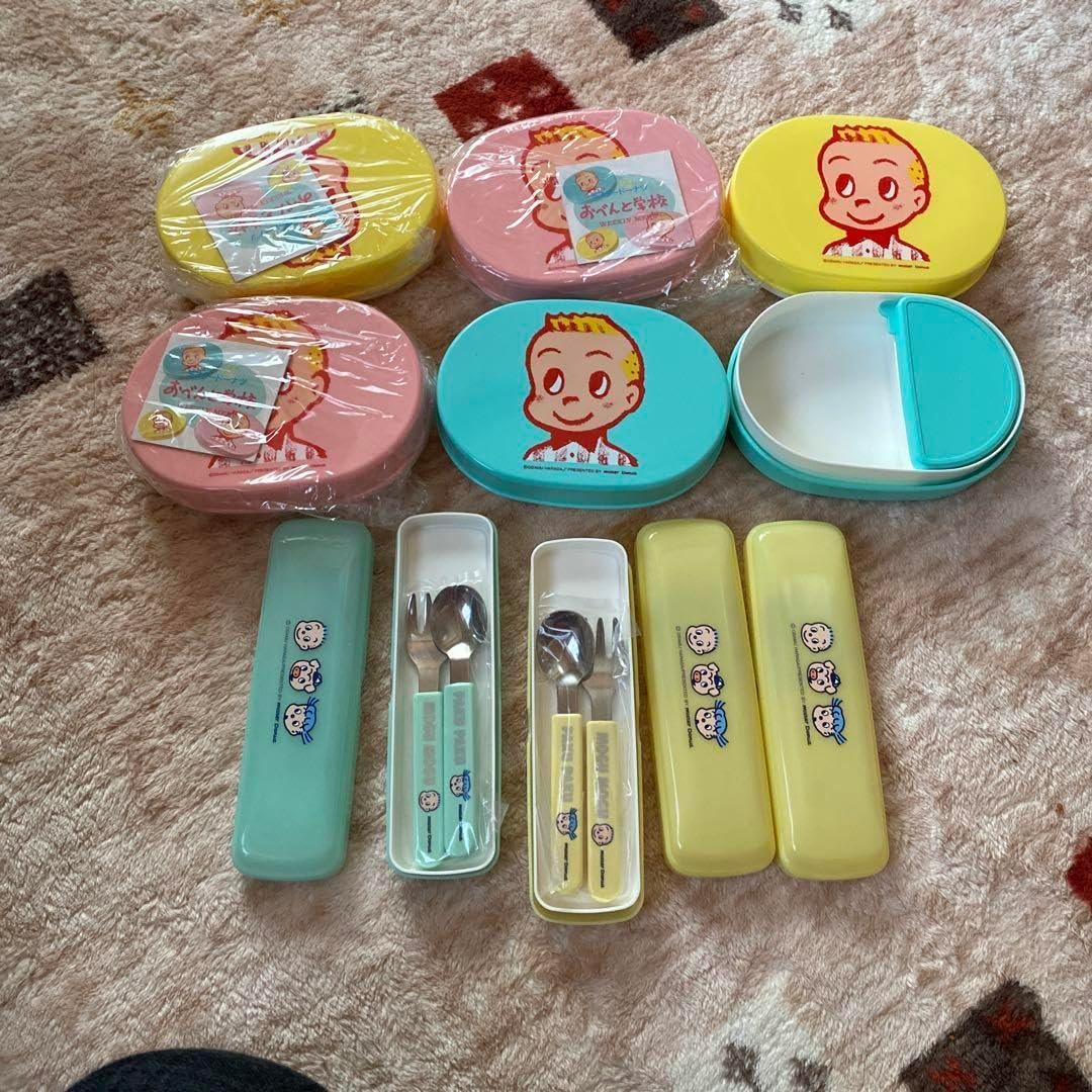 ポケモン ピカチュウ、マイナン、プラソル、レアお弁当箱 最終 値下げ