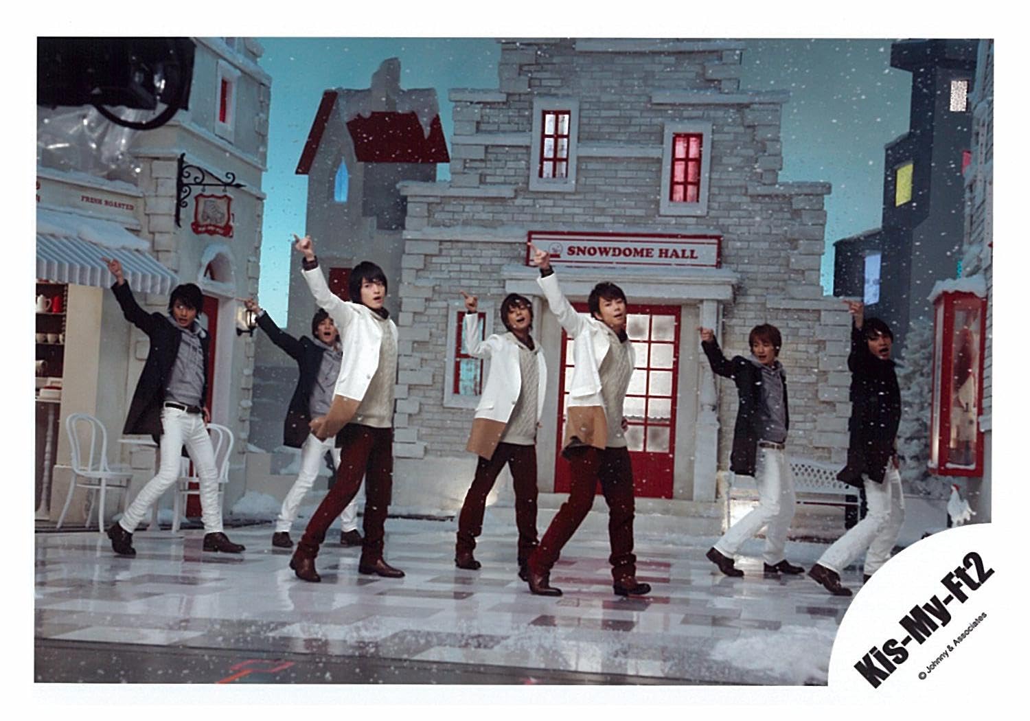Amazon.co.jp: Kis-My-Ft2（キスマイ） 公式生写真 SNOW DOMEの約束 MV 